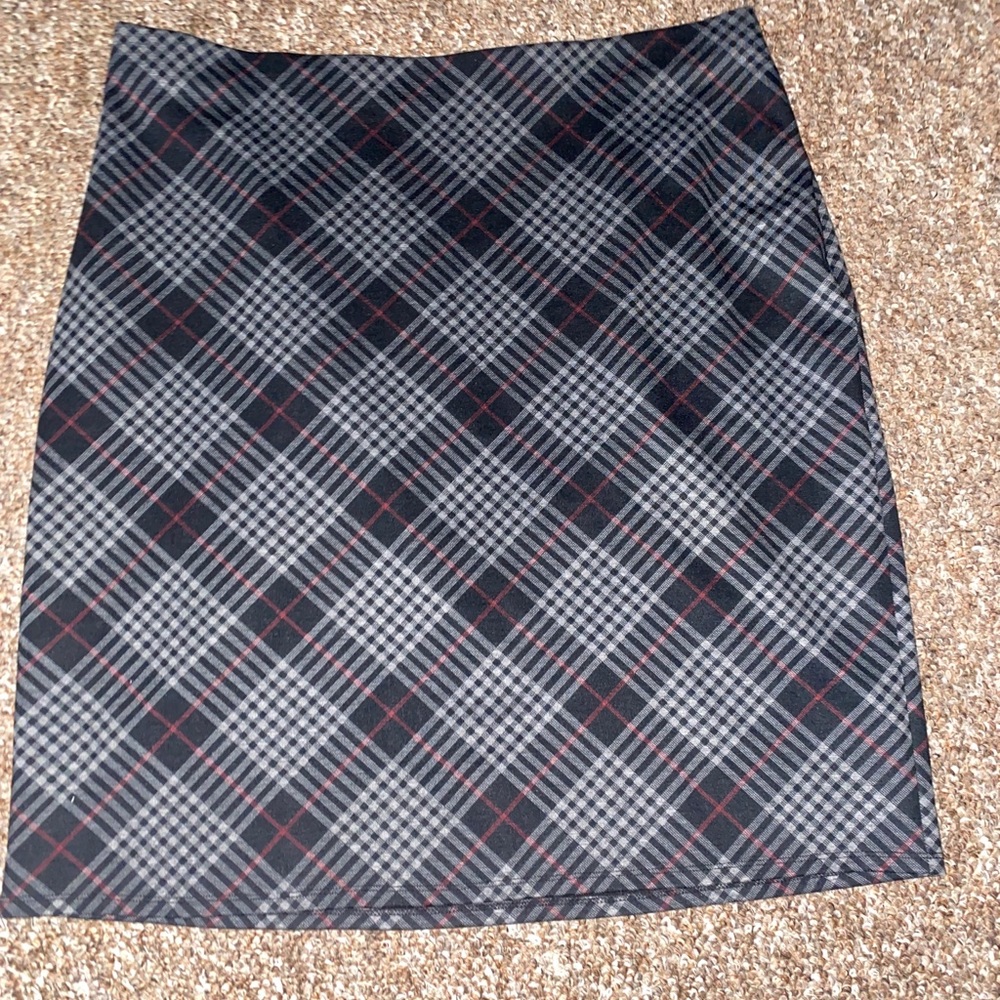 NYCC plaid skirt